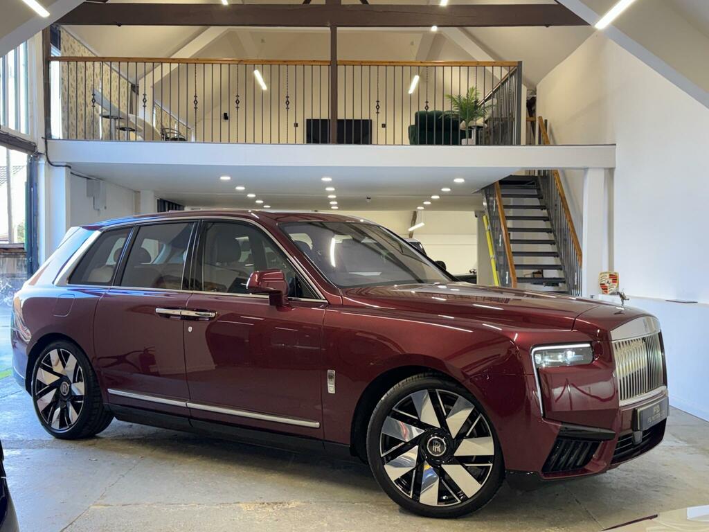 Rolls-Royce Cullinan 6.75 V12 4Wd Euro 6 Red