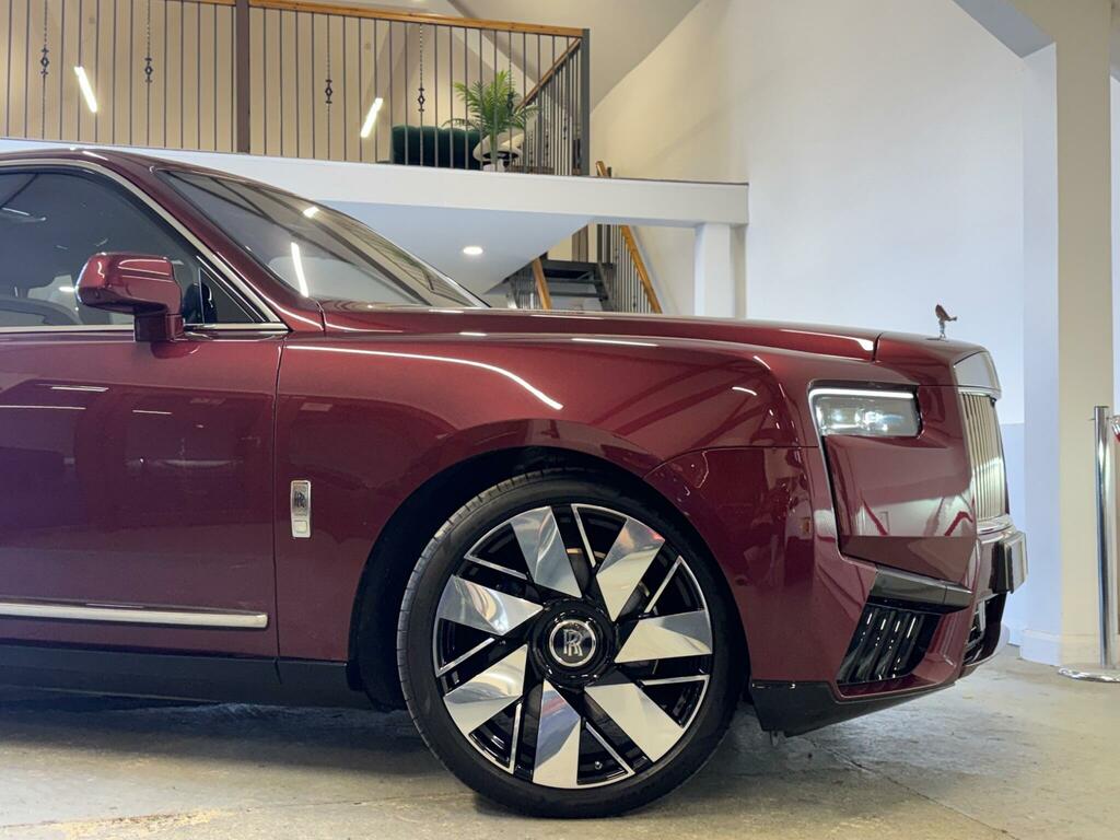 Rolls-Royce Cullinan 6.75 V12 4Wd Euro 6 Red #5