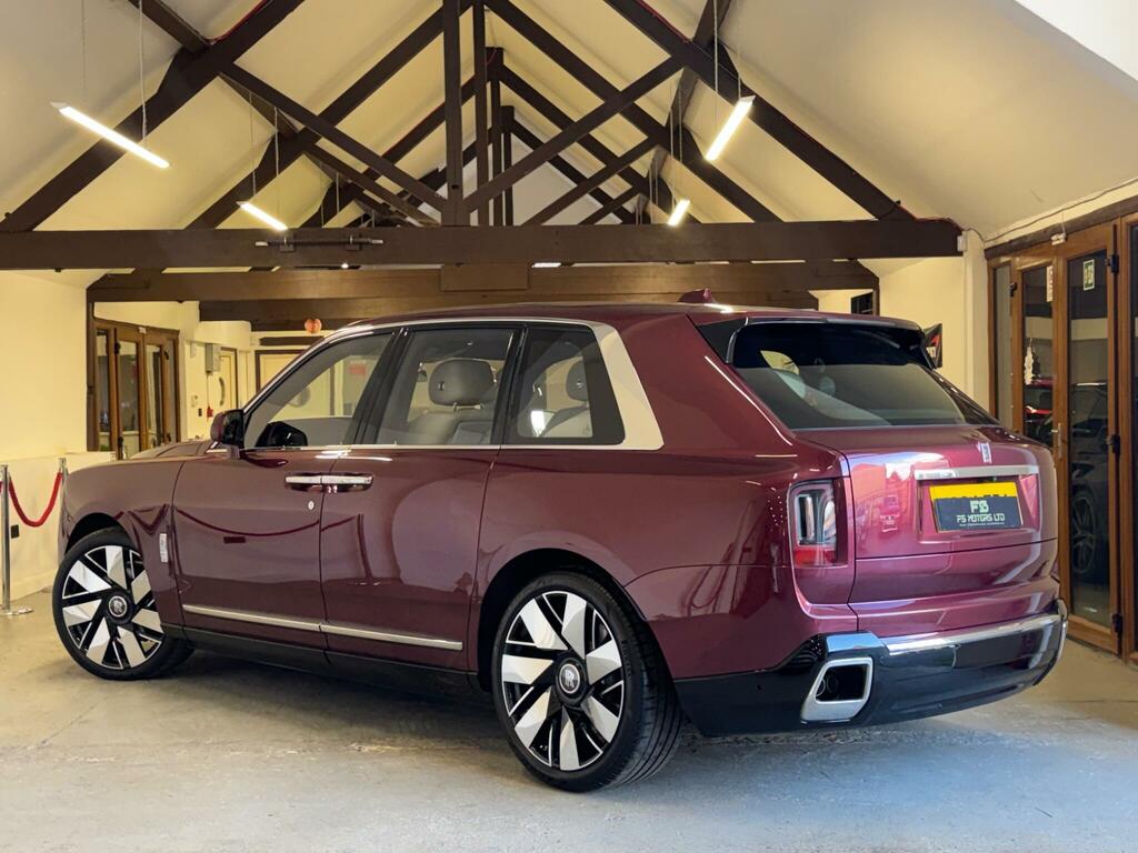 Rolls-Royce Cullinan 6.75 V12 4Wd Euro 6 Red #3