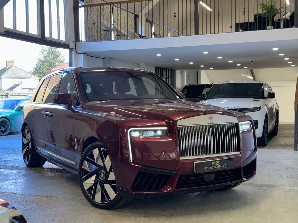 Rolls-Royce Cullinan 6.75 V12 4Wd Euro 6 Red #2