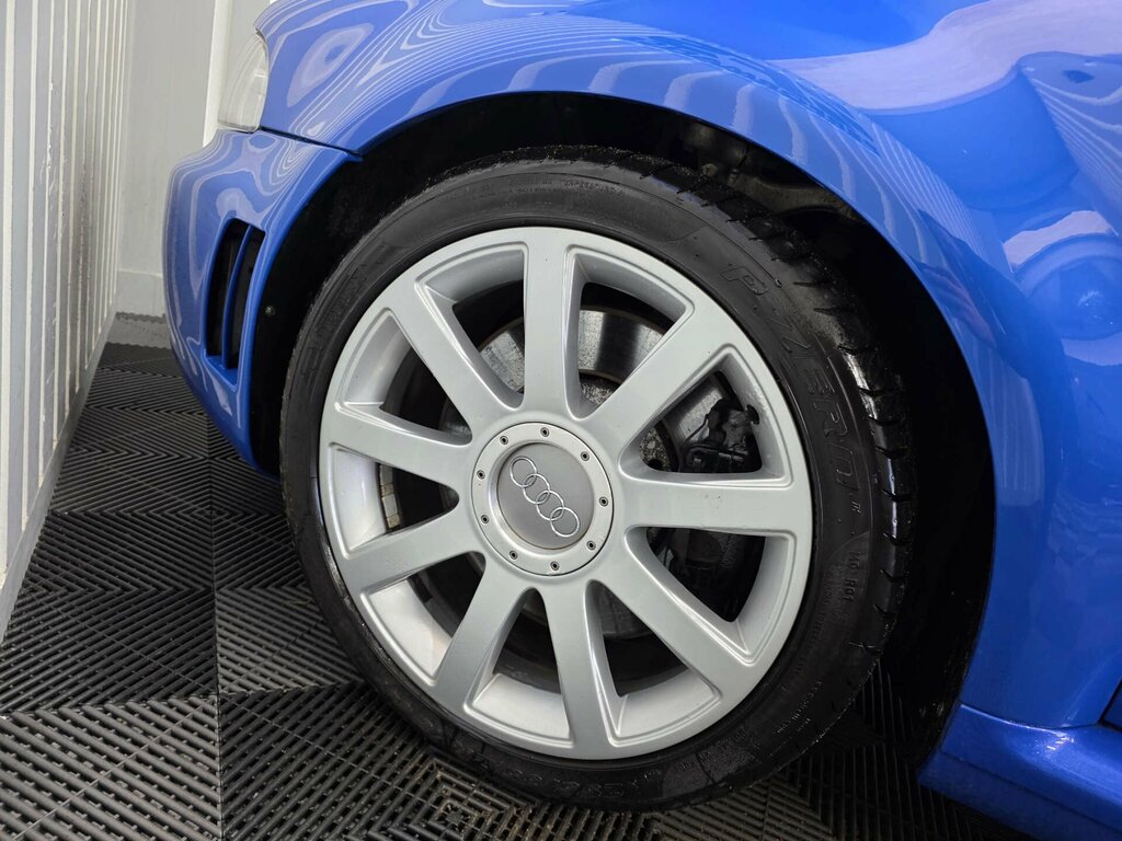 Audi RS4 2.7 Quattro Silver #93