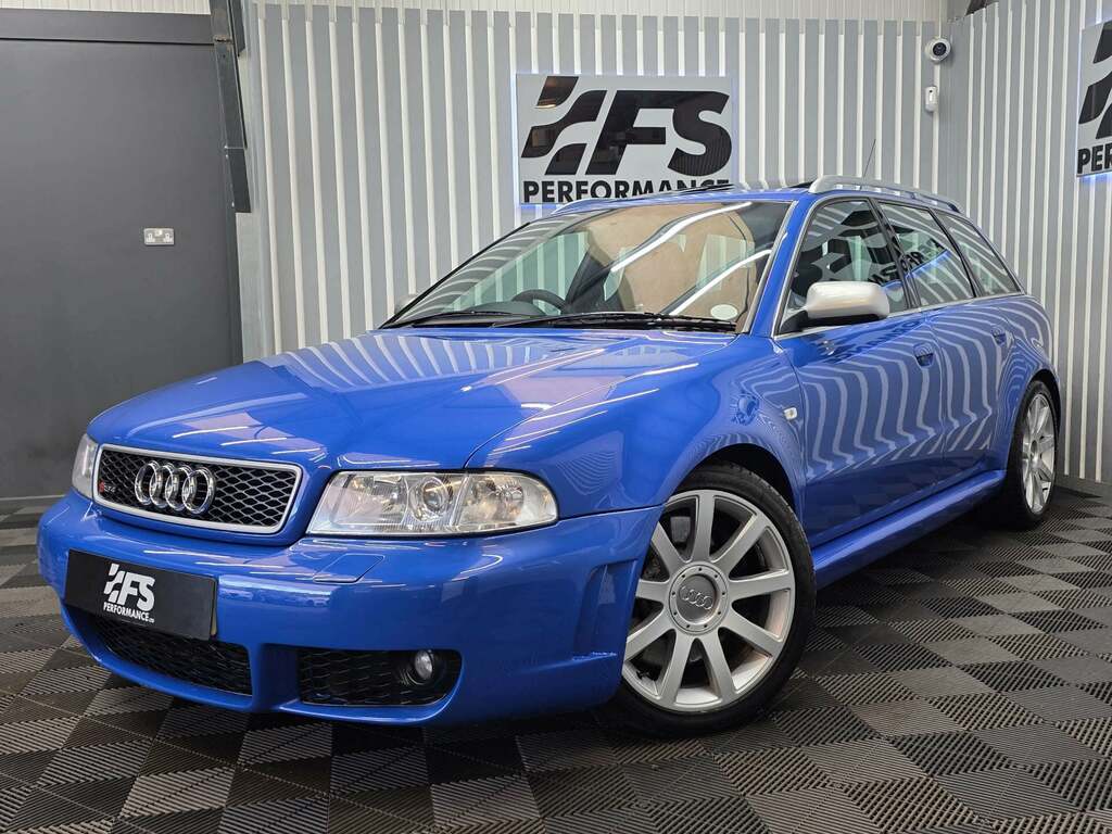 Audi RS4 2.7 Quattro Silver #106