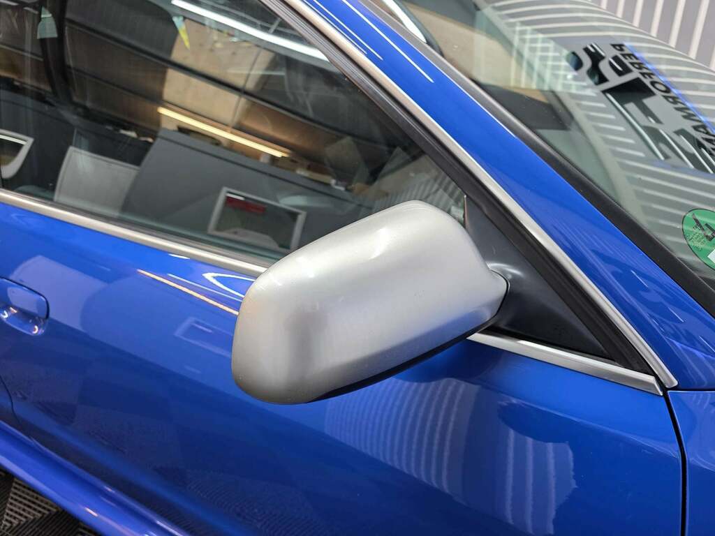 Audi RS4 2.7 Quattro Silver #33