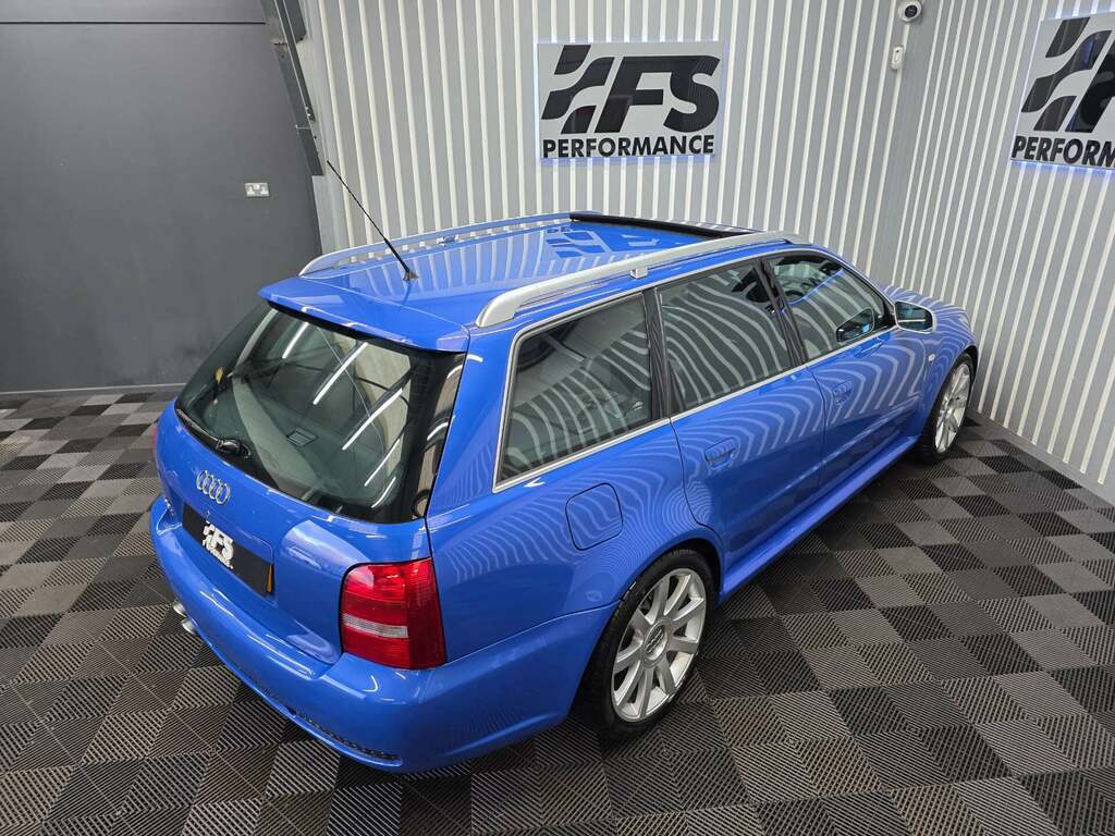 Audi RS4 2.7 Quattro Silver #74