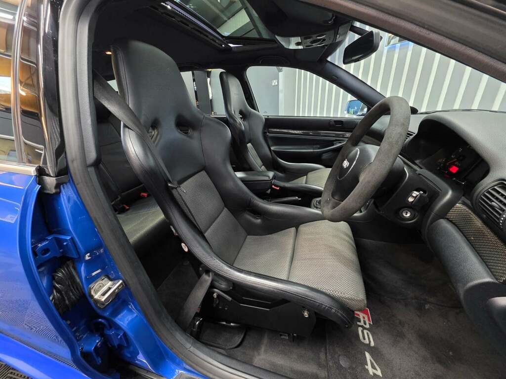 Audi RS4 2.7 Quattro Silver #62