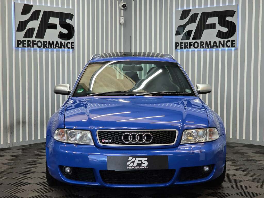 Audi RS4 2.7 Quattro Silver #105