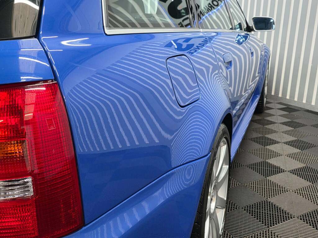 Audi RS4 2.7 Quattro Silver #87
