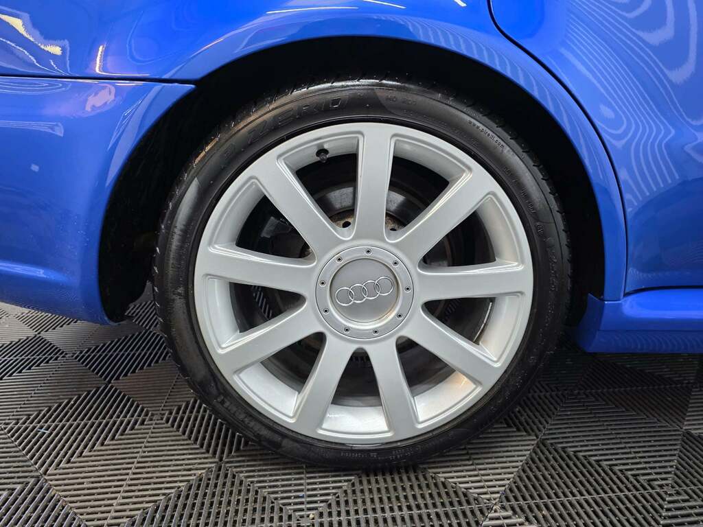 Audi RS4 2.7 Quattro Silver #36