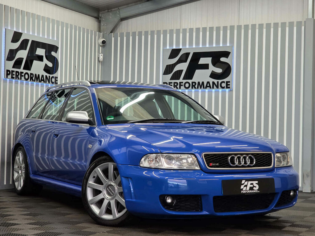 Audi RS4 2.7 Quattro Silver #58