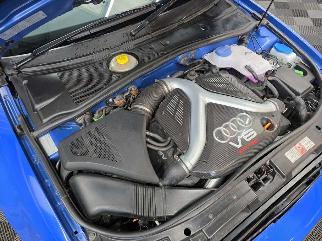 Audi RS4 2.7 Quattro Silver #110