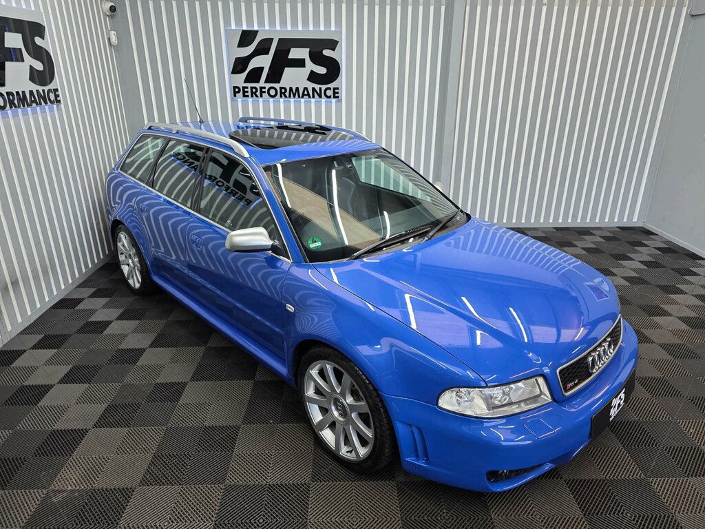 Audi RS4 2.7 Quattro Silver #69