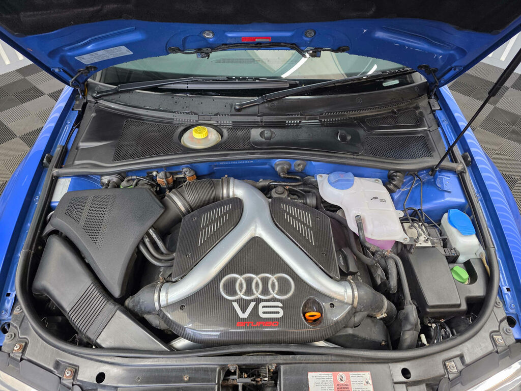 Audi RS4 2.7 Quattro Silver #56