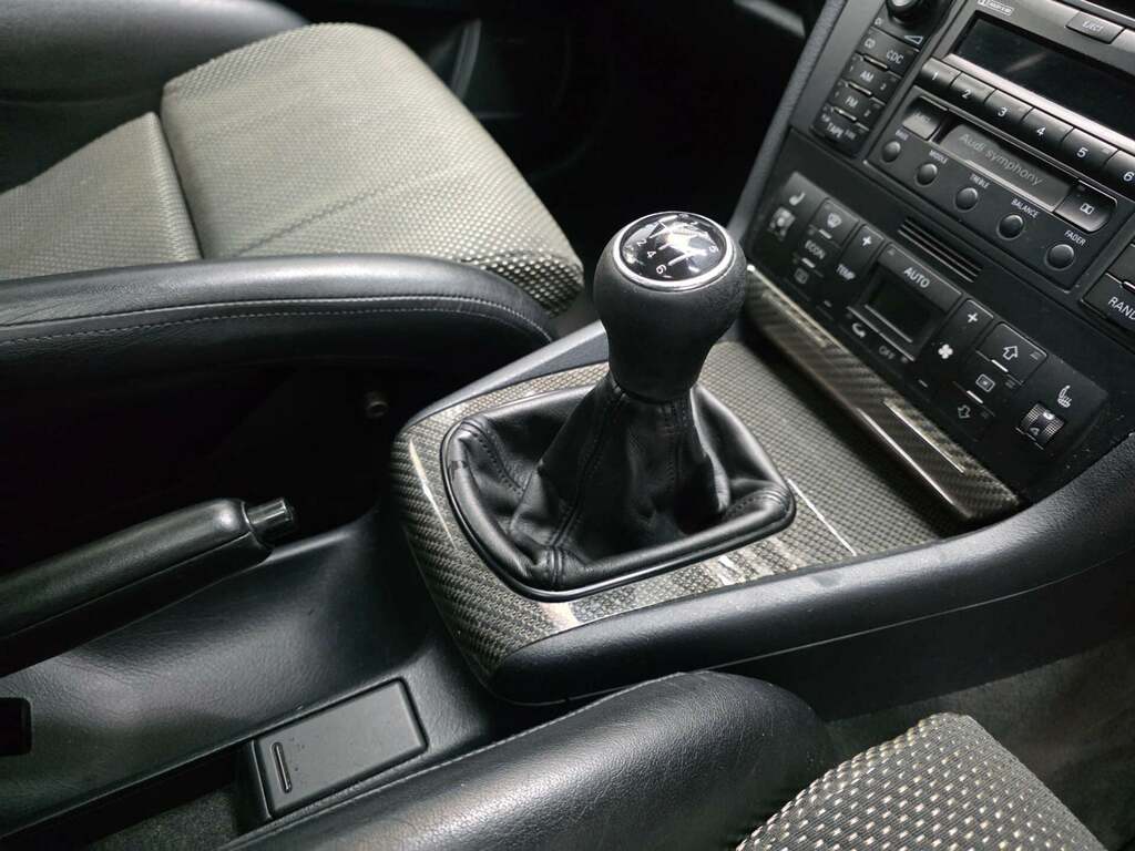Audi RS4 2.7 Quattro Silver #11
