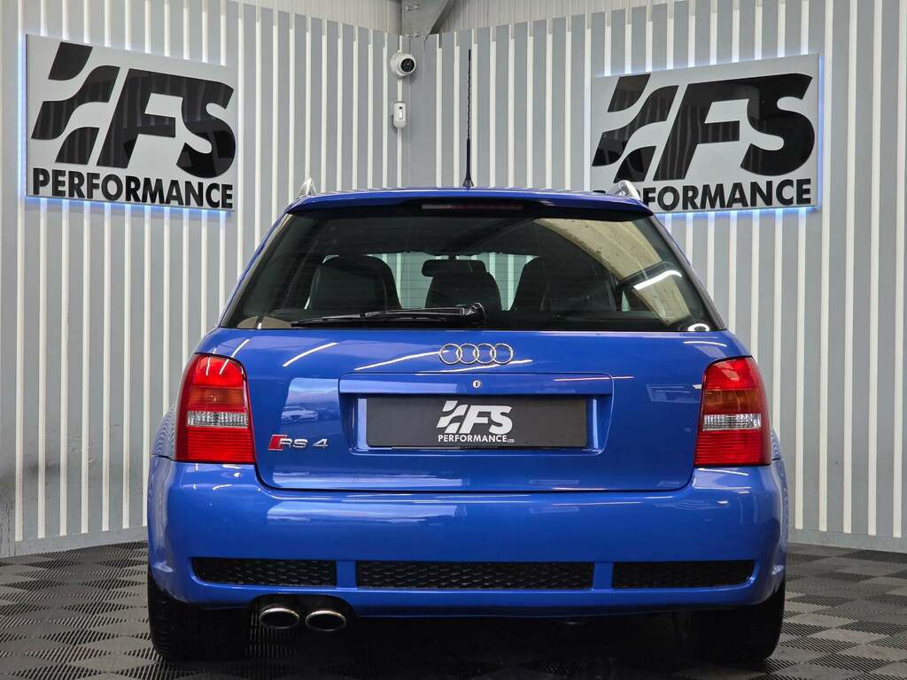 Audi RS4 2.7 Quattro Silver #108