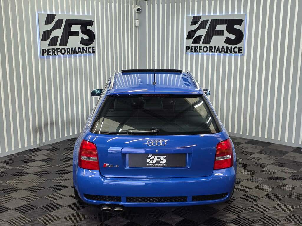 Audi RS4 2.7 Quattro Silver #73