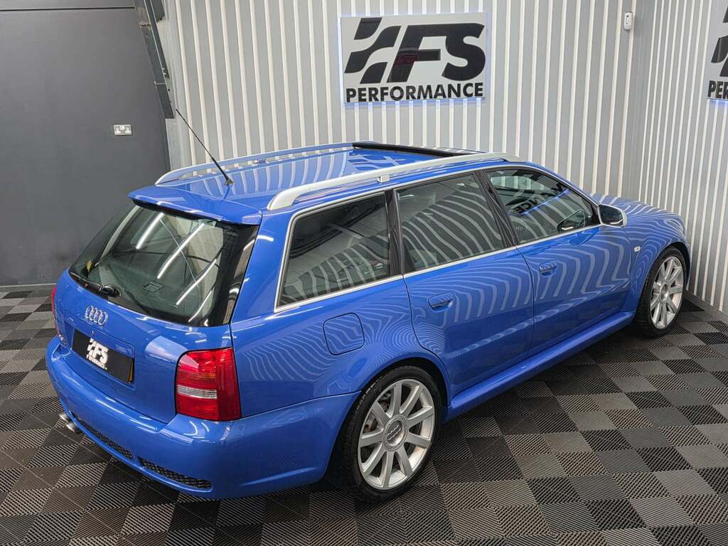 Audi RS4 2.7 Quattro Silver #45