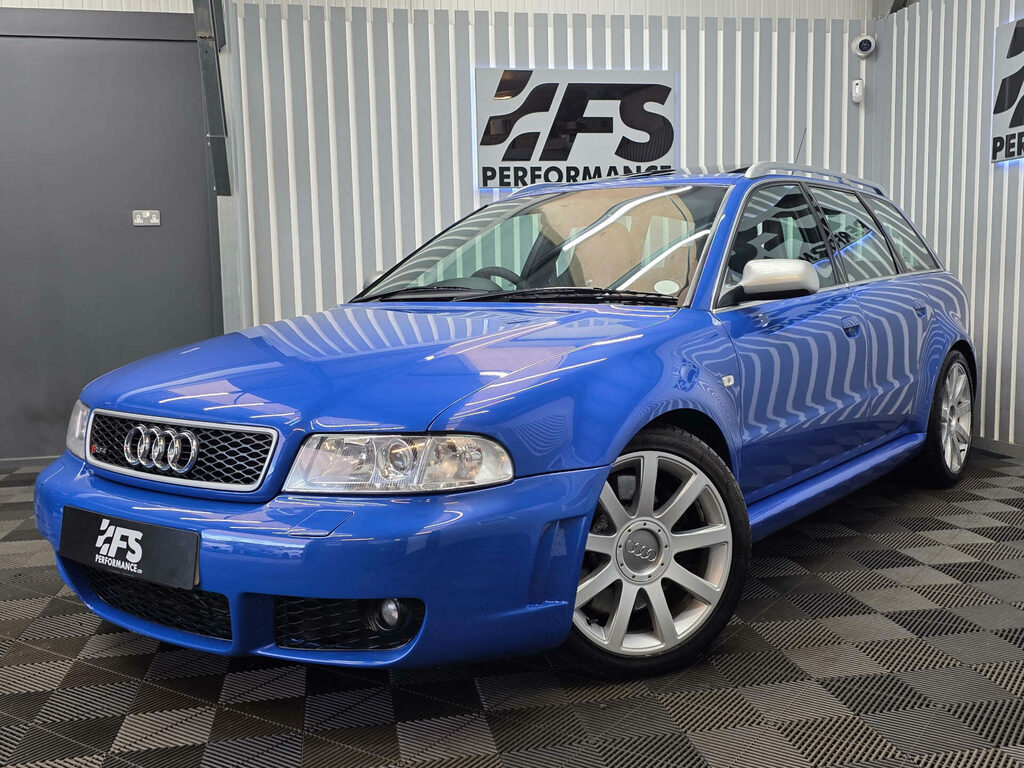 Audi RS4 2.7 Quattro Silver #51