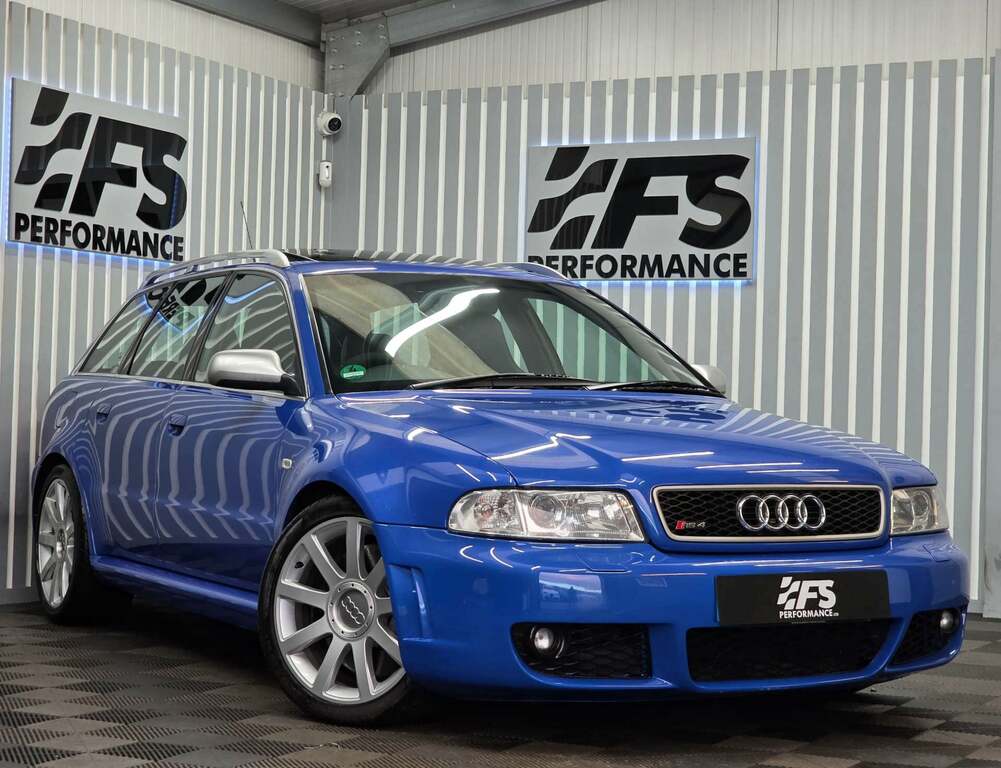 Audi RS4 2.7 Quattro Silver #1