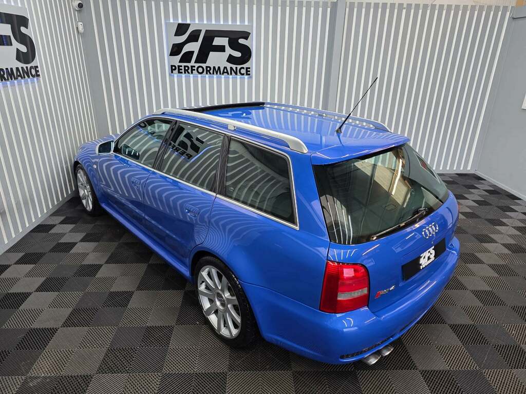 Audi RS4 2.7 Quattro Silver #72