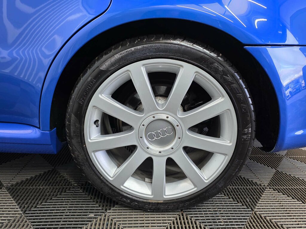 Audi RS4 2.7 Quattro Silver #37