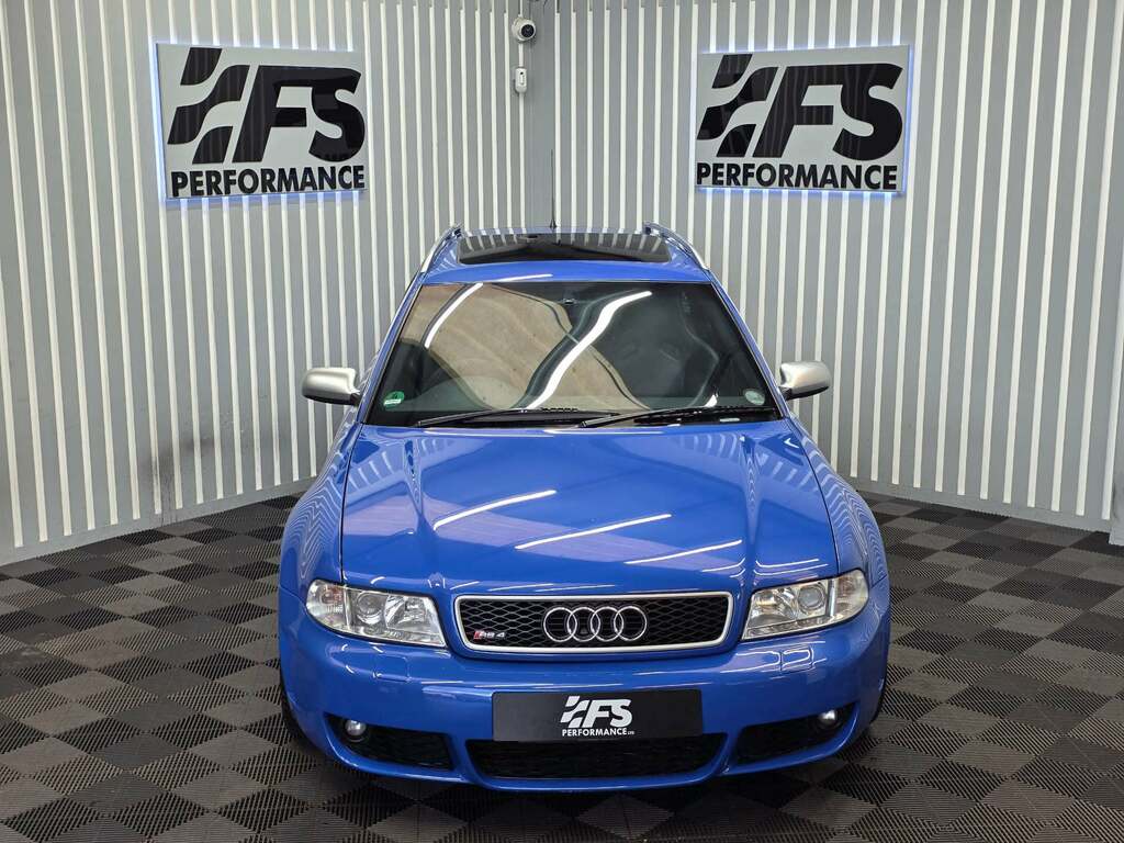 Audi RS4 2.7 Quattro Silver #41