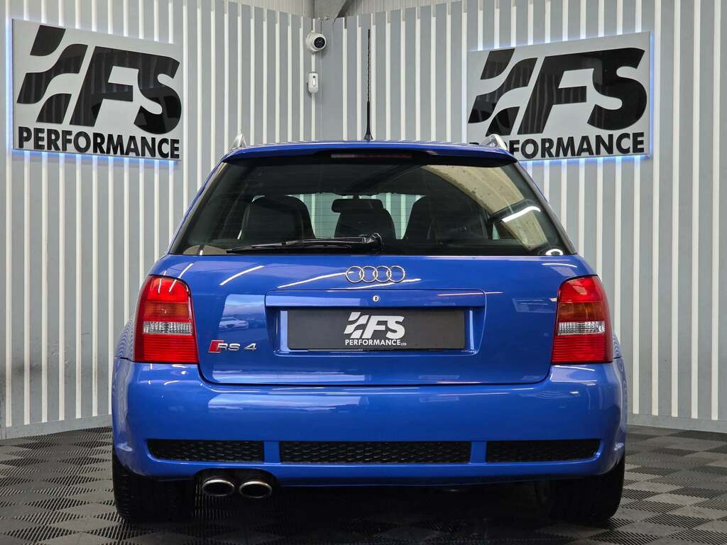 Audi RS4 2.7 Quattro Silver #5