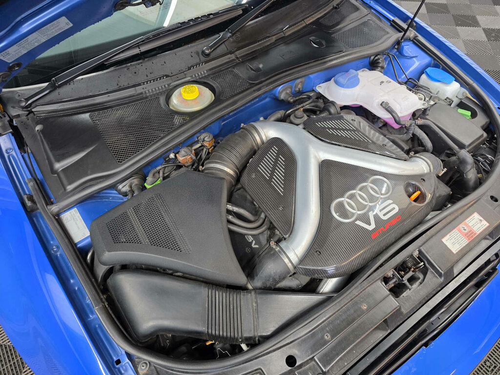 Audi RS4 2.7 Quattro Silver #55