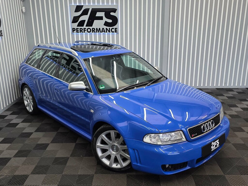 Audi RS4 2.7 Quattro Silver #40