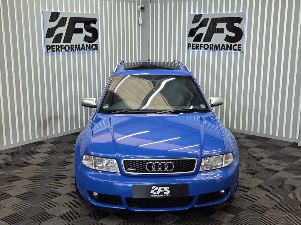 Audi RS4 2.7 Quattro Silver #70