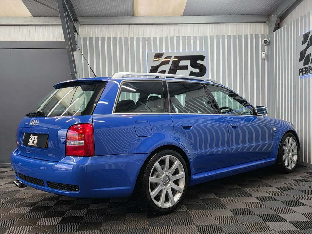 Audi RS4 2.7 Quattro Silver #6