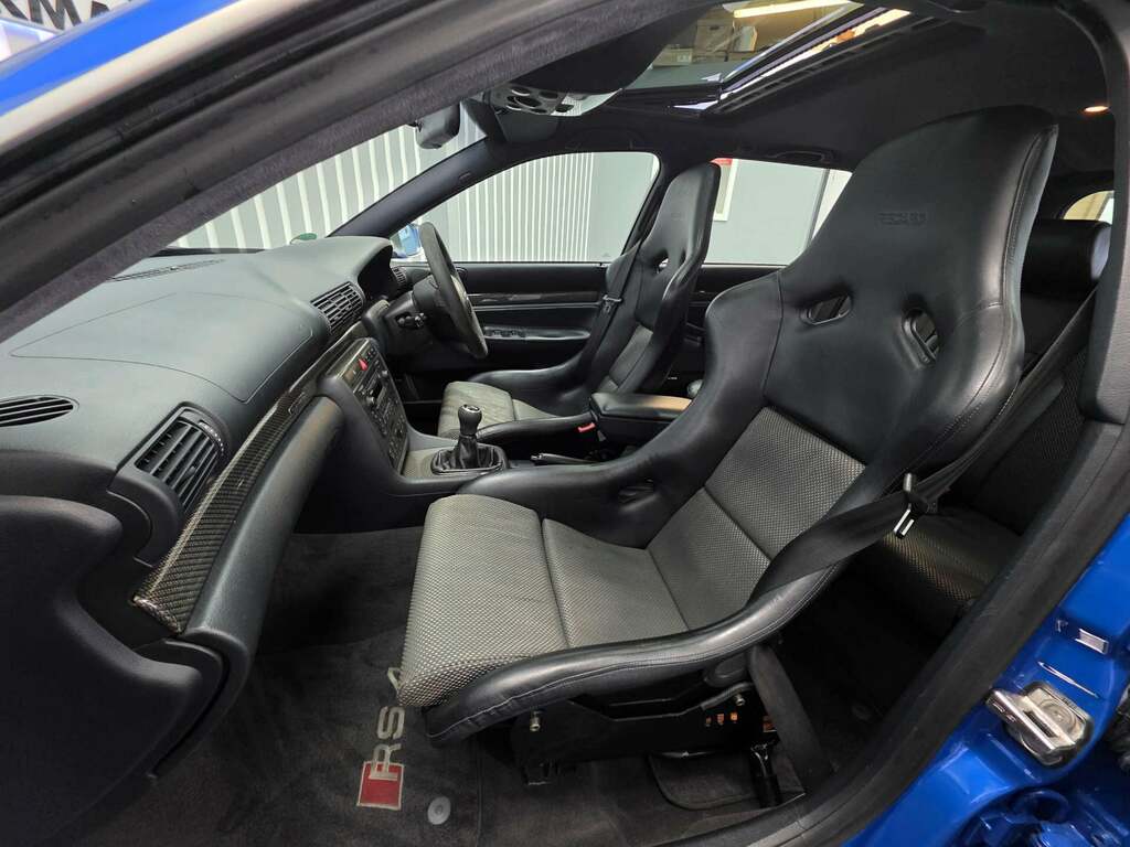 Audi RS4 2.7 Quattro Silver #9