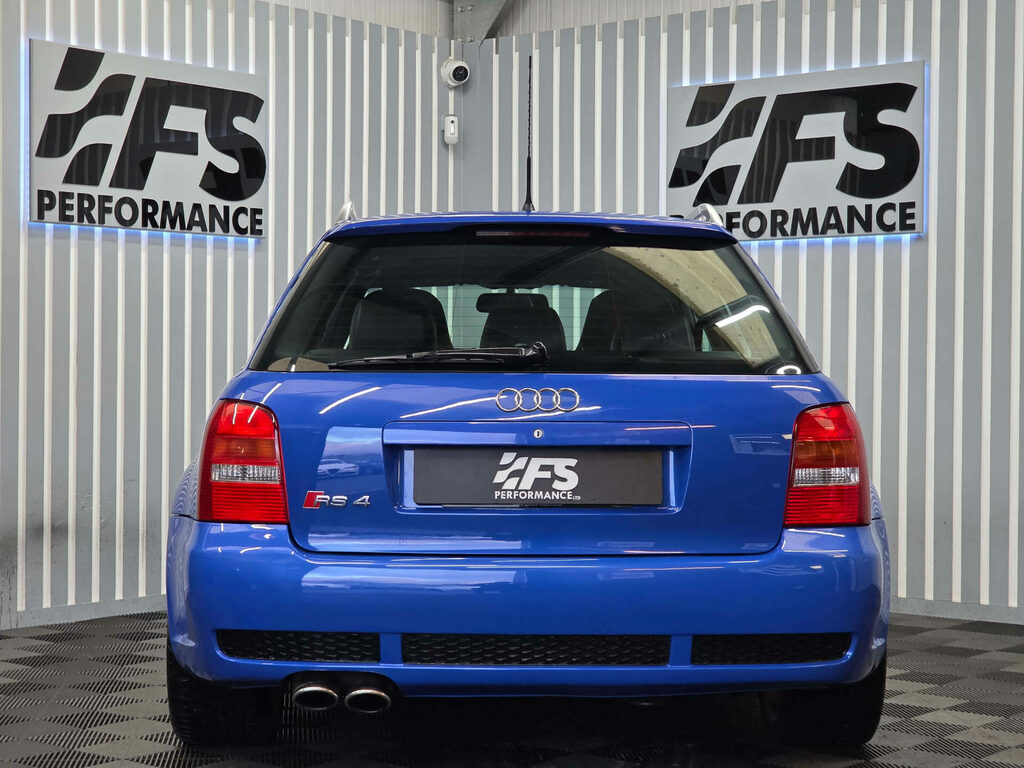 Audi RS4 2.7 Quattro Silver #53