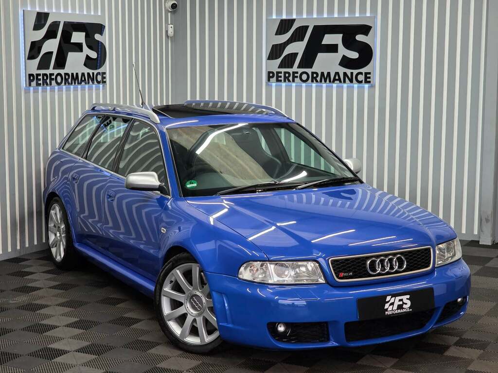 Audi RS4 2.7 Quattro Silver #114