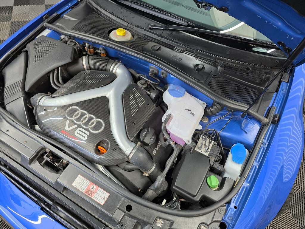 Audi RS4 2.7 Quattro Silver #112