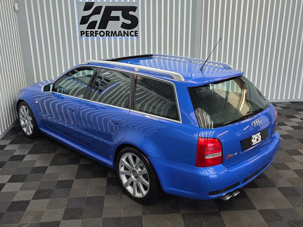 Audi RS4 2.7 Quattro Silver #43