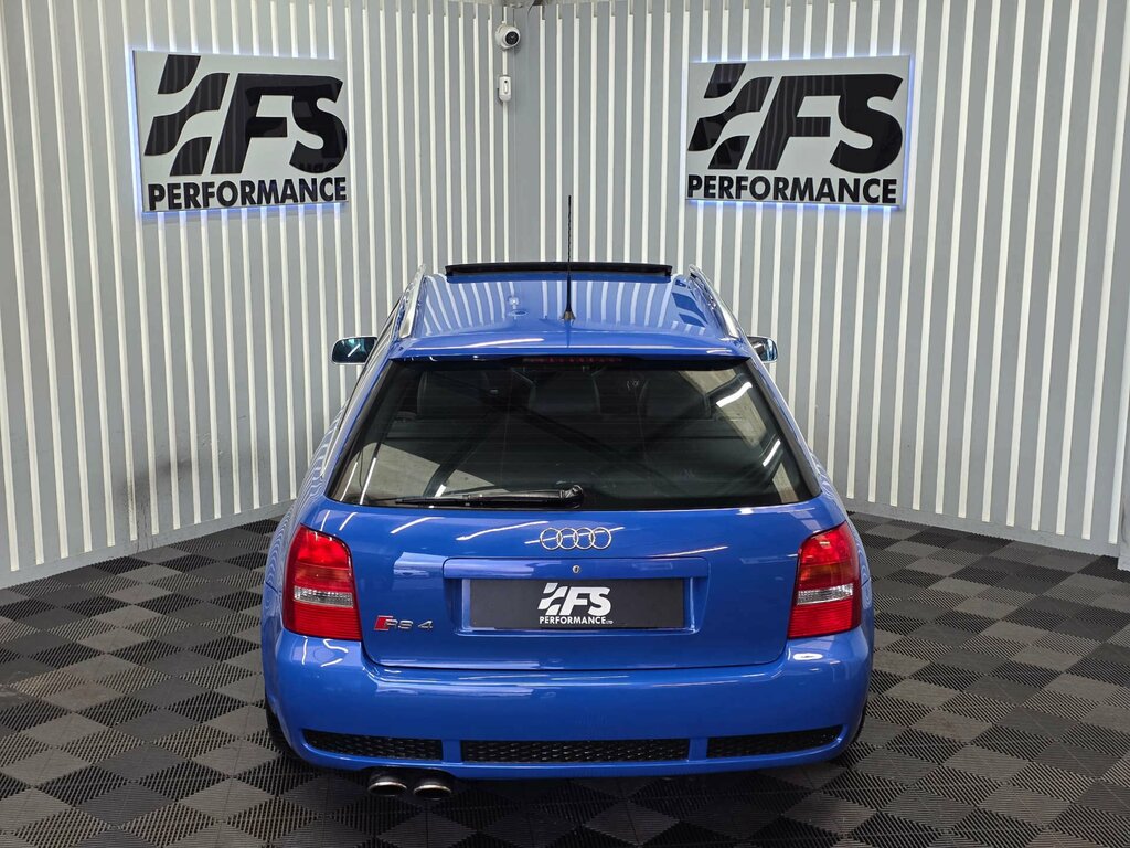 Audi RS4 2.7 Quattro Silver #44