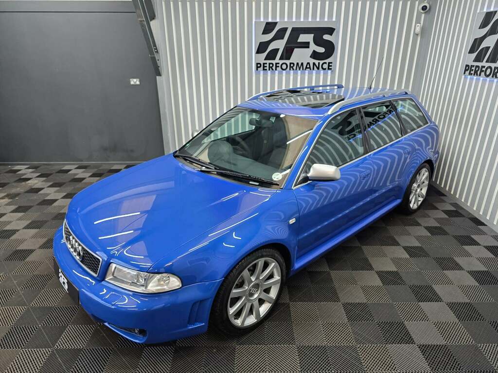 Audi RS4 2.7 Quattro Silver #16
