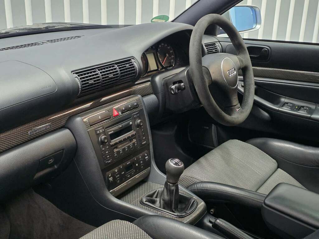 Audi RS4 2.7 Quattro Silver #63