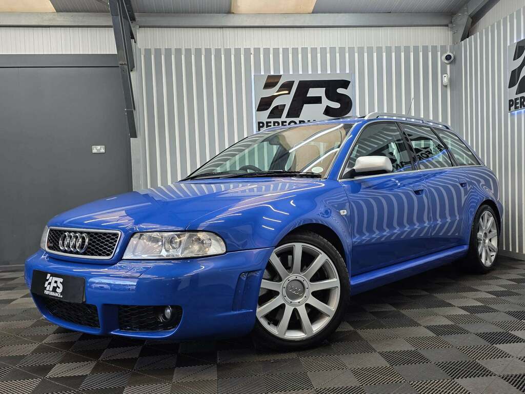 Audi RS4 2.7 Quattro Silver #3