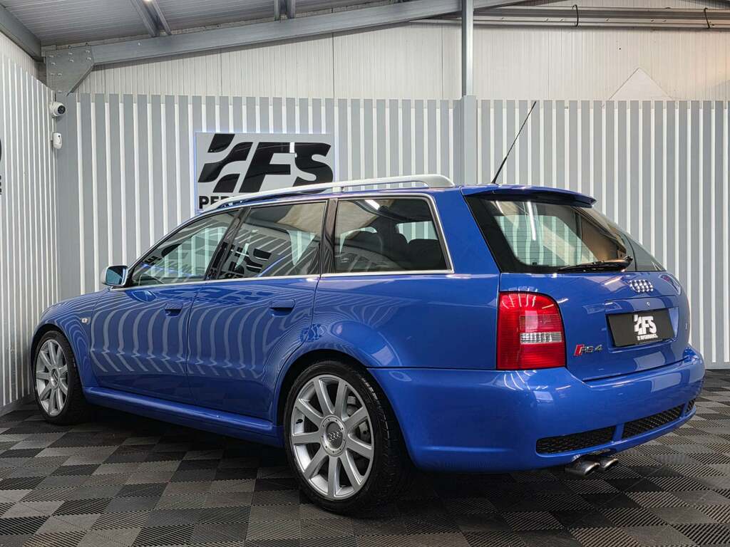 Audi RS4 2.7 Quattro Silver #4