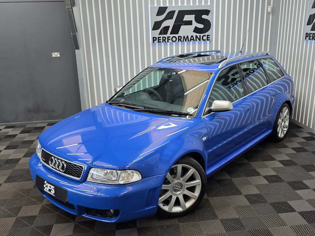 Audi RS4 2.7 Quattro Silver #42