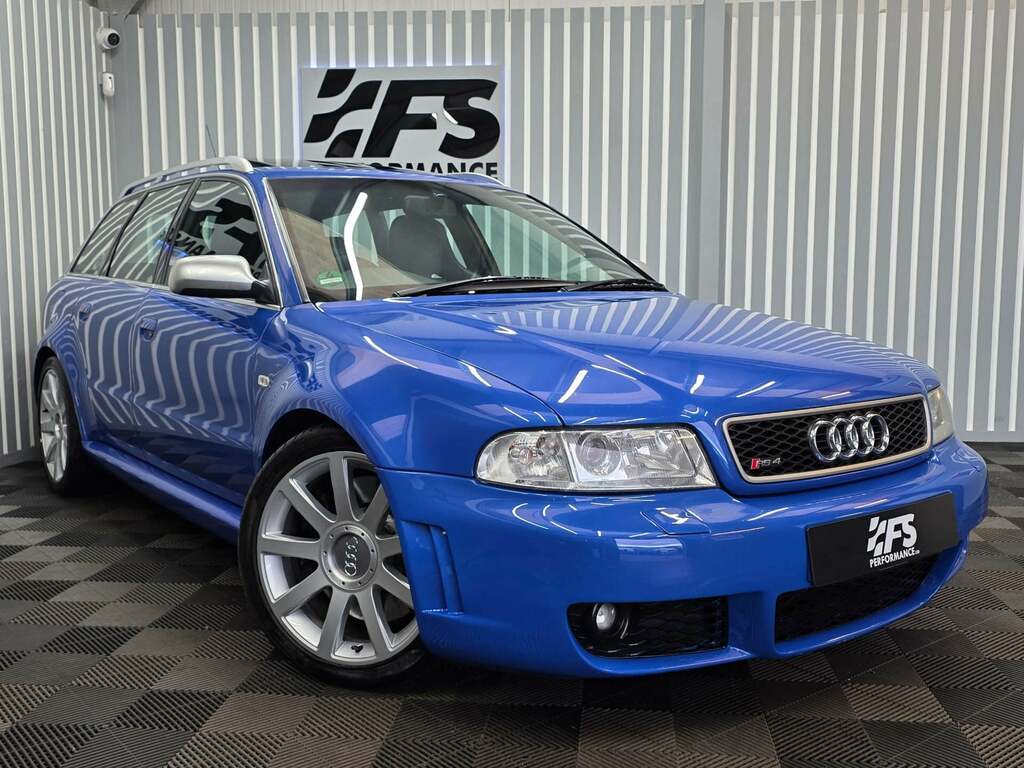 Audi RS4 2.7 Quattro Silver #49