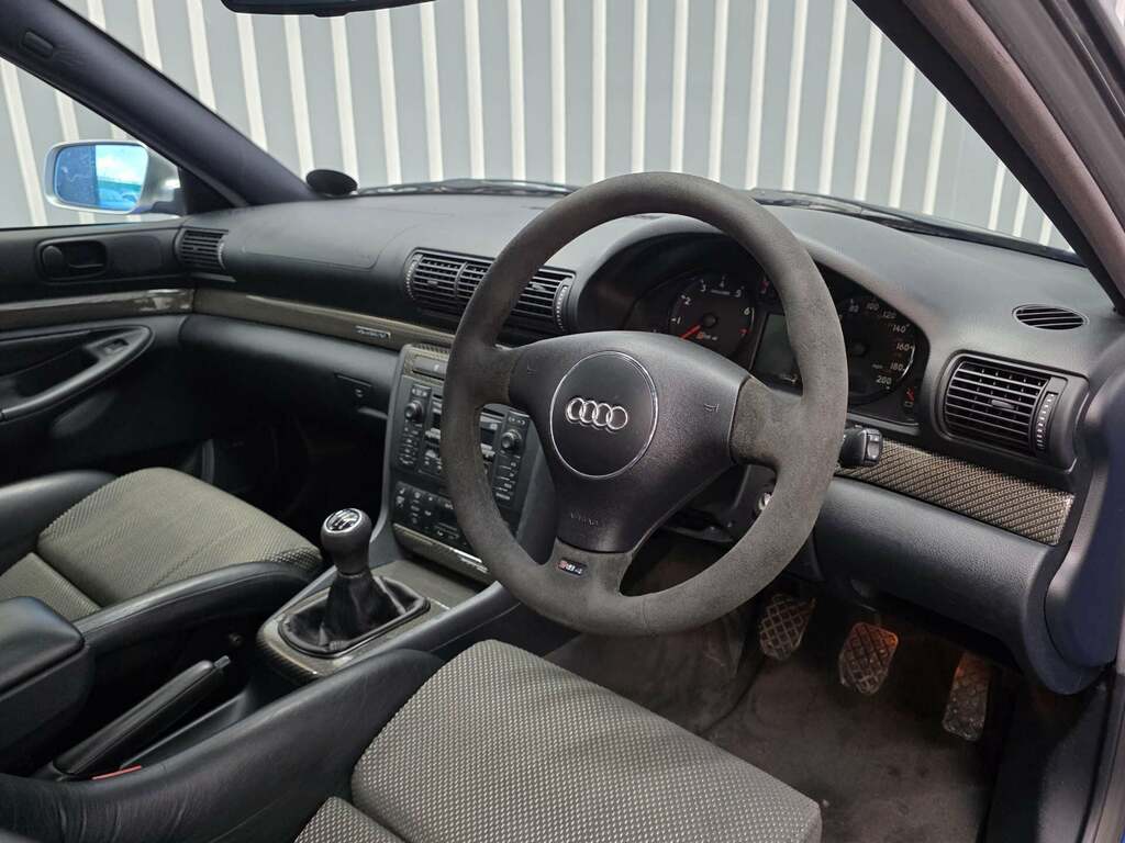 Audi RS4 2.7 Quattro Silver #102