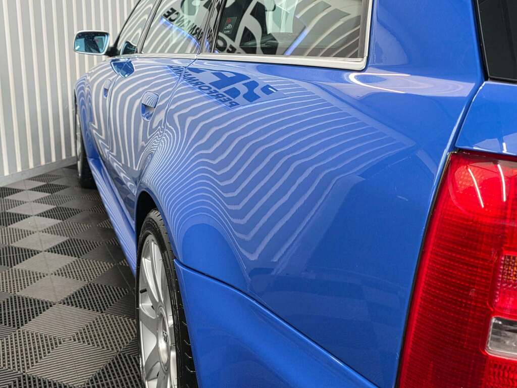 Audi RS4 2.7 Quattro Silver #86