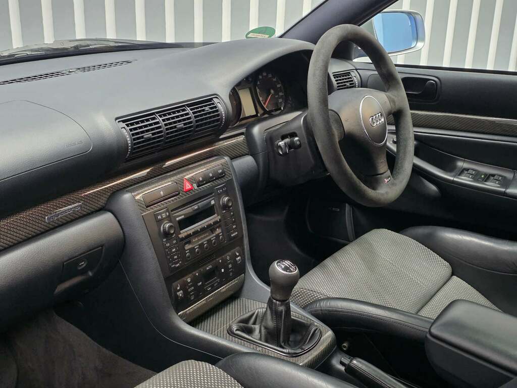 Audi RS4 2.7 Quattro Silver #22