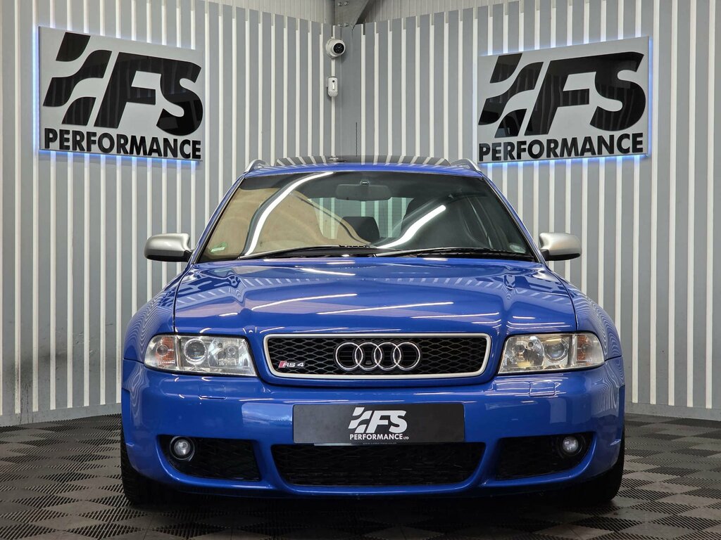 Audi RS4 2.7 Quattro Silver #2