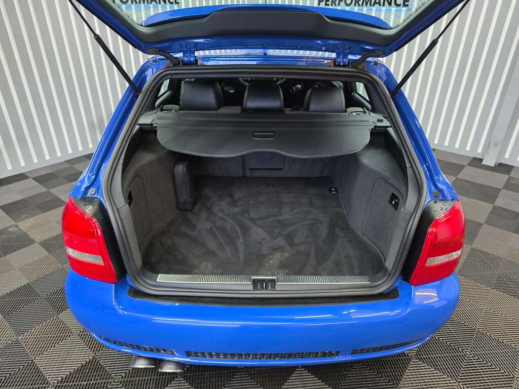 Audi RS4 2.7 Quattro Silver #39