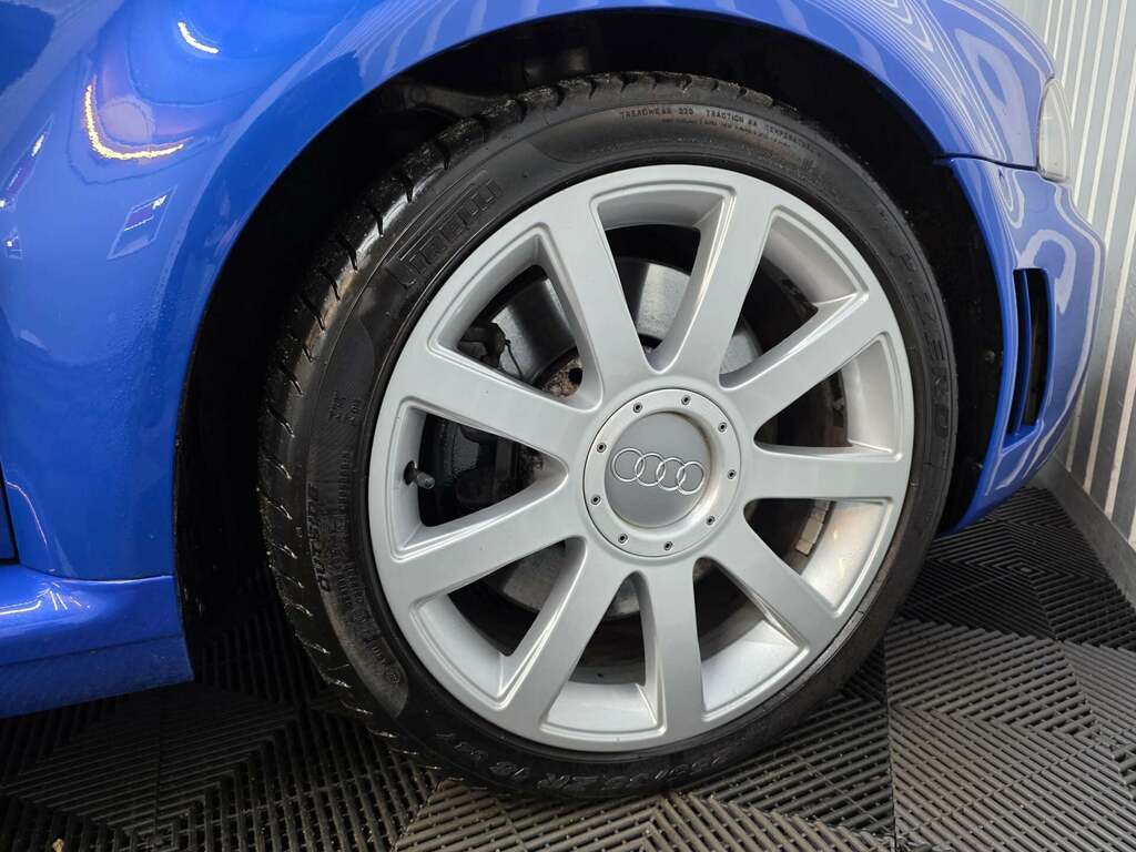 Audi RS4 2.7 Quattro Silver #90