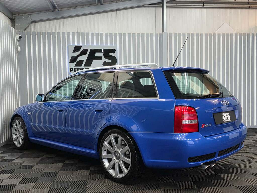 Audi RS4 2.7 Quattro Silver #107
