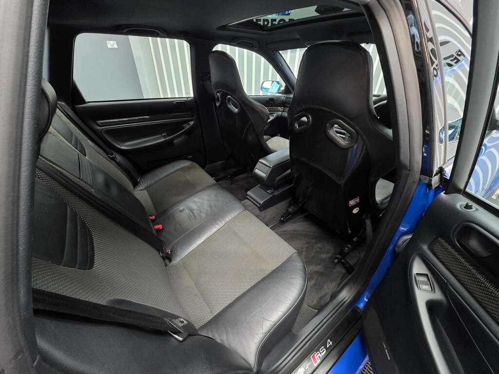 Audi RS4 2.7 Quattro Silver #20